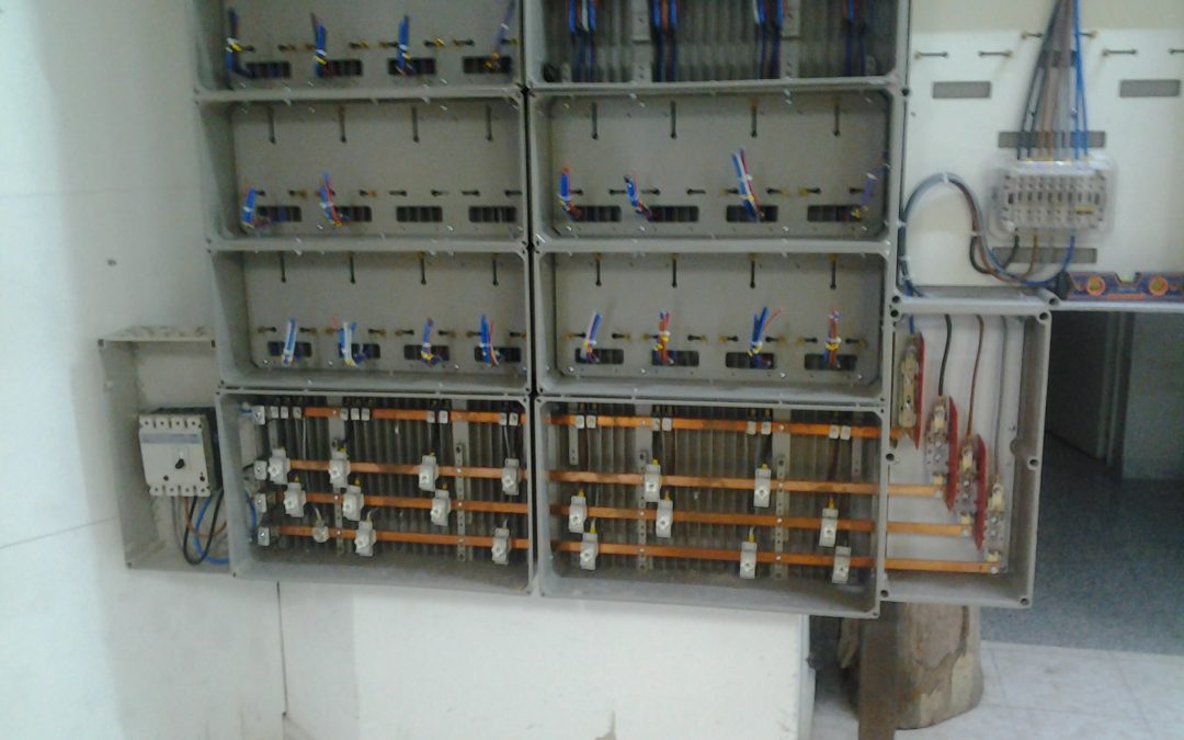 Montaje y mantenimiento de instalaciones eléctricas en baja tensión
