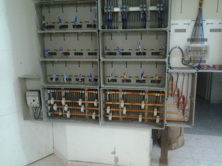 Montaje y mantenimiento de instalaciones eléctricas en baja tensión