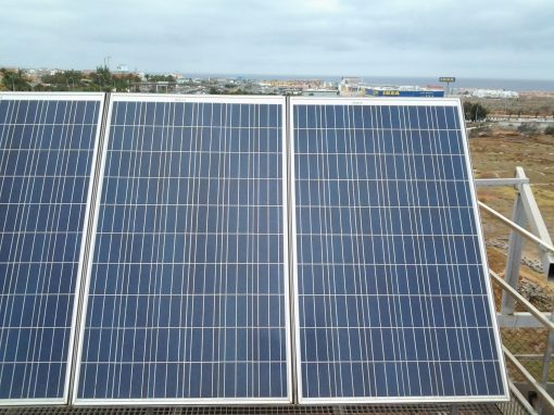 Montaje y mantenimiento de instalaciones solares fotovoltaicas